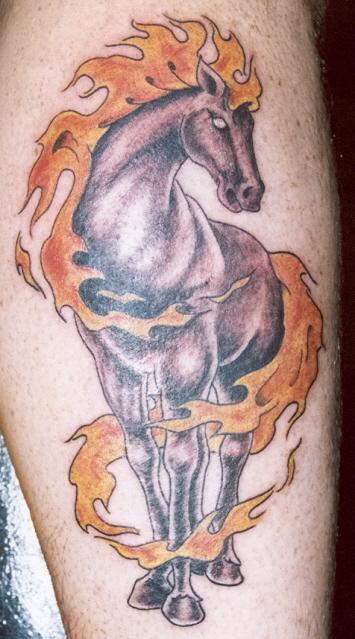 Tattoos - Firehorse - 86039